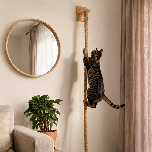 ClawCraft™ Rope Tower