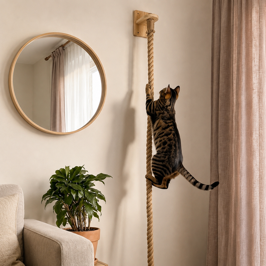 ClawCraft™ Rope Tower