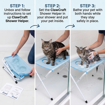 ClawCraft™ | Shower Helper