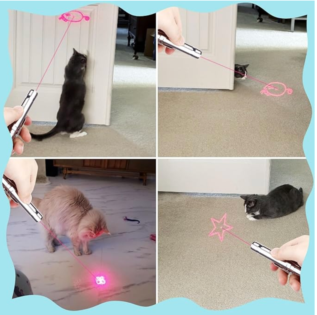 Cat laser