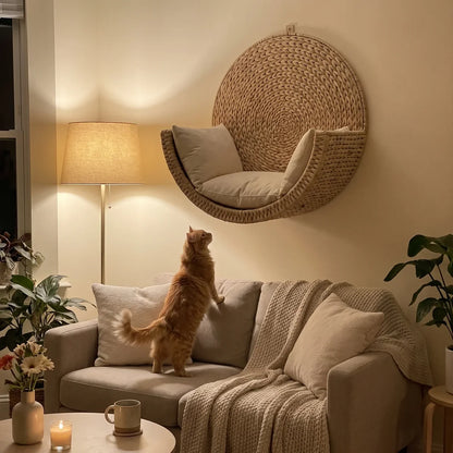 ClawCraft - Cat Wall-Mounted Bed
